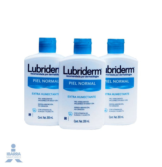 Crema Lubriderm Piel Normal 200 ml