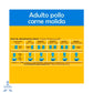 Alimento Pedigree Adulto Carne Molida de Pollo 625 g