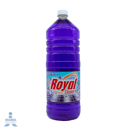 Limpiador Royal Cleaner Lavanda 2 L