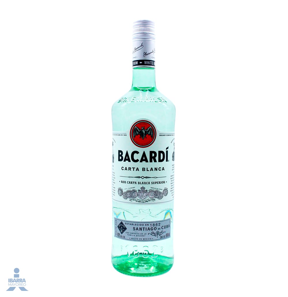 Ron Bacardí Carta Blanca 980 ml