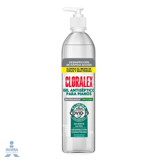 Gel Antiséptico Cloralex 720 ml