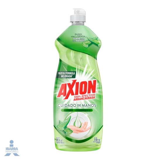 Detergente Axion Aloe Líquido 640 ml