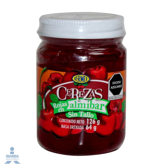 Cerezas Vermex 126 g