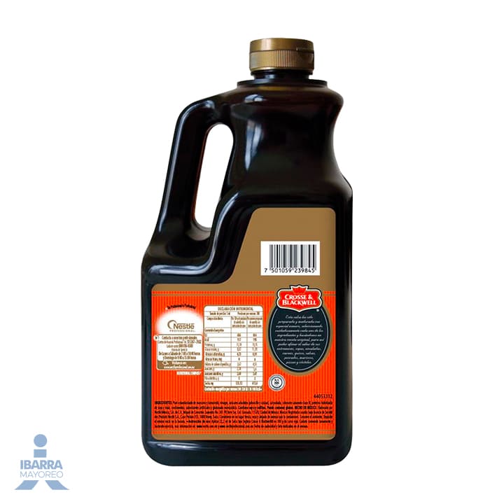 Salsa Inglesa Crosse & Blackwell 1.9 L