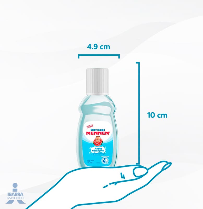 Aceite para Bebé Mennen Baby Magic 50 ml