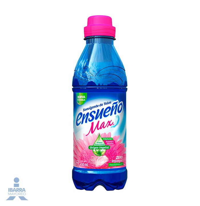 Suavizante Ensueño Max Frescura Primaveral 450 ml