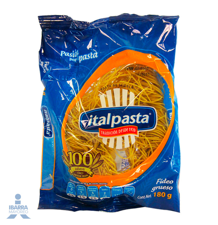 Pasta Italpasta Fideo Cambray 180 g