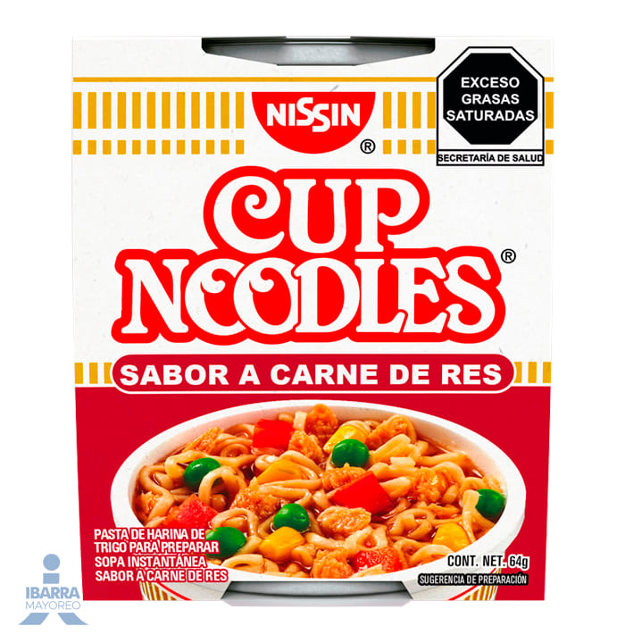 Sopa Nissin Res 64 g