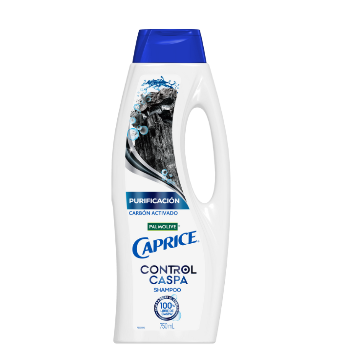 Shampoo Caprice Control Caspa Carbón Activado 750 ml
