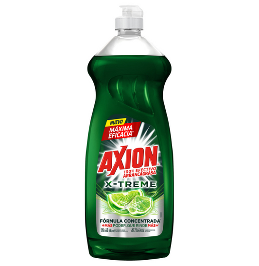 Detergente Axion Xtreme 490 ml