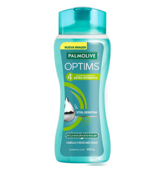 Shampoo Palmolive Optims Extra Intensivo 4 400 ml