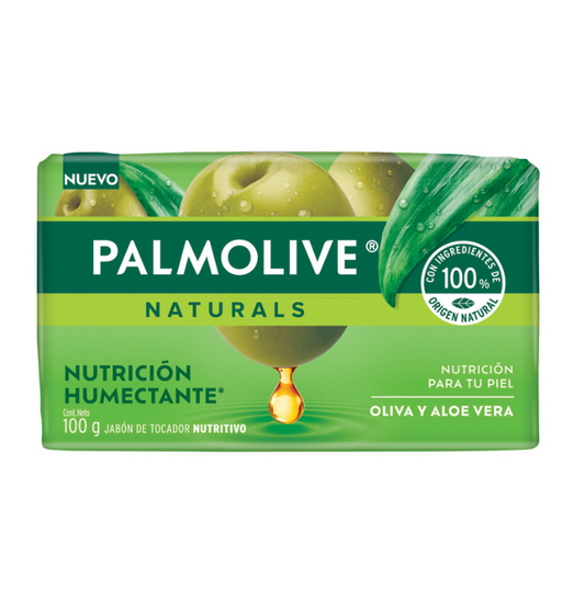 Jabón de tocador Palmolive Naturals Aloe Oliva 100 g