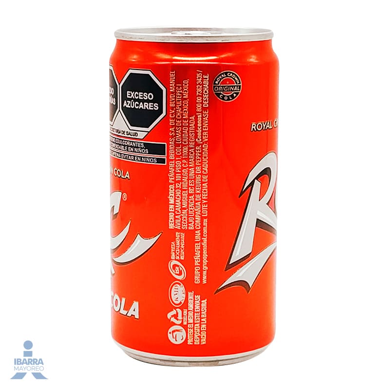 Refresco RC Cola Lata 237 ml