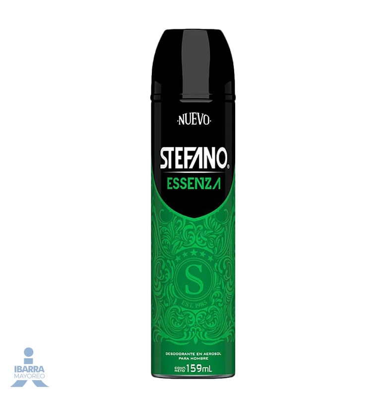 Desodorante Stefano Essenza Aerosol 159 g