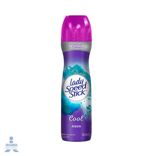 Desodorante Lady Speed Stick Cool Blue Aerosol 100 g