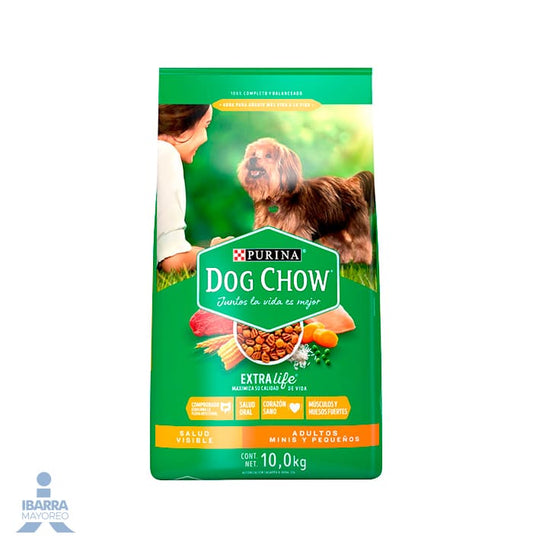 Alimento Purina Dog Chow Adulto Razas Pequeñas 10 kg