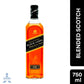 Whisky Johnnie Walker Black Label 750 ml