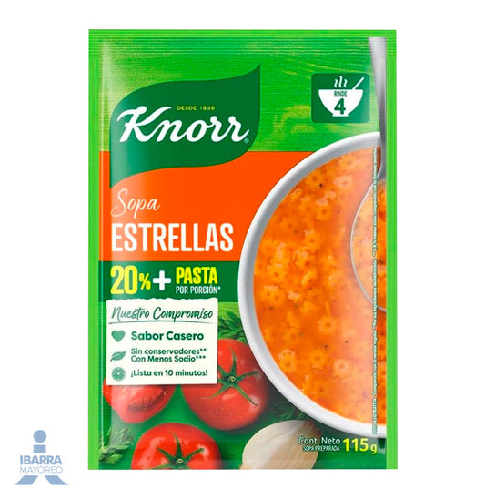 Sopa Knorr Estrella 115 g