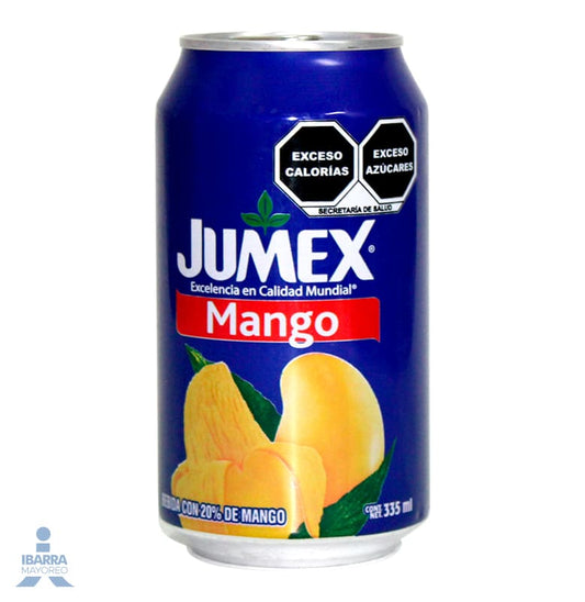 Bebida Jumex Mango Lata 335 ml