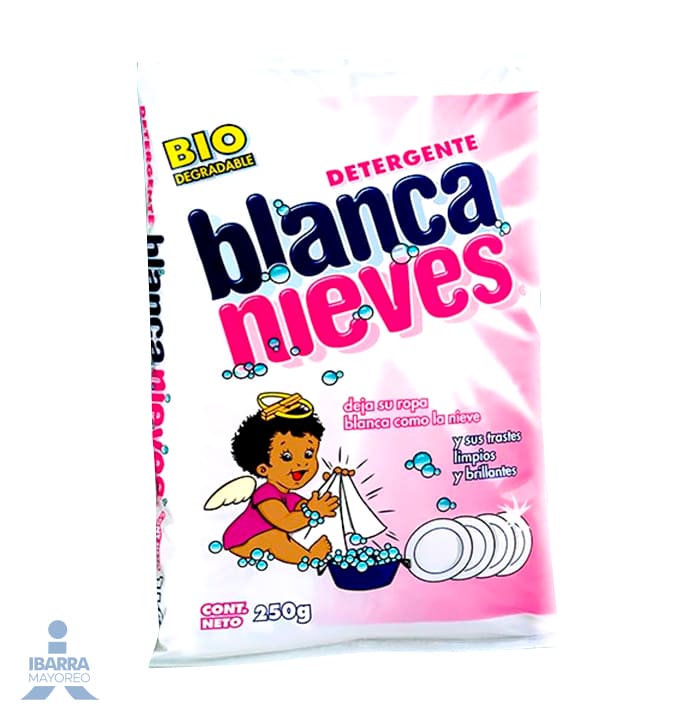 Detergente Blanca Nieves 250 g