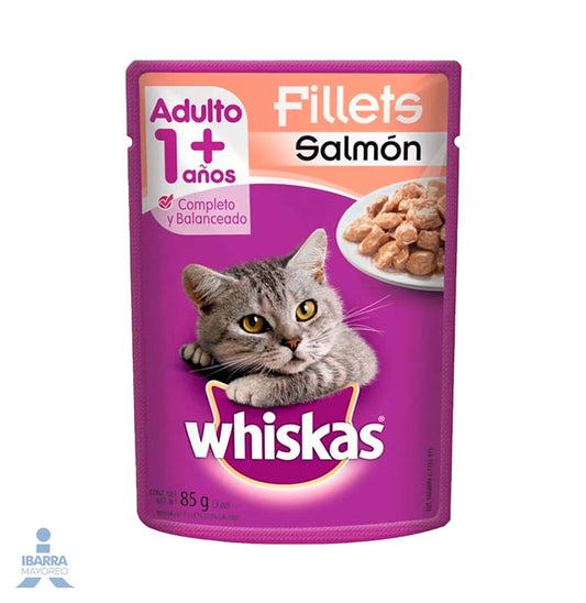 Alimento Whiskas Salmón 85 g