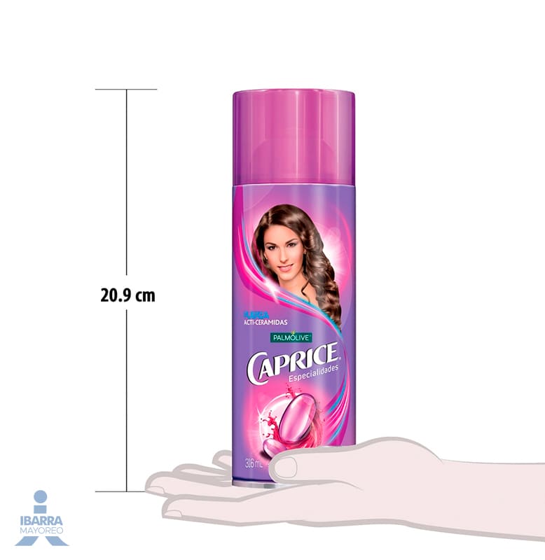 Spray Caprice Ceramidas 316 ml
