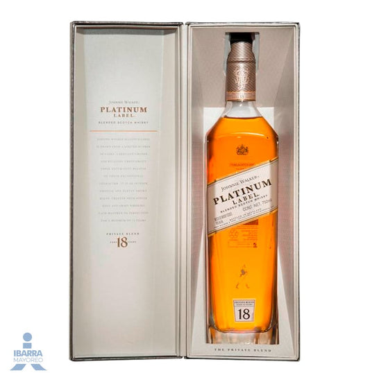 Whisky Johnnie Walker Platinum Label 750 ml