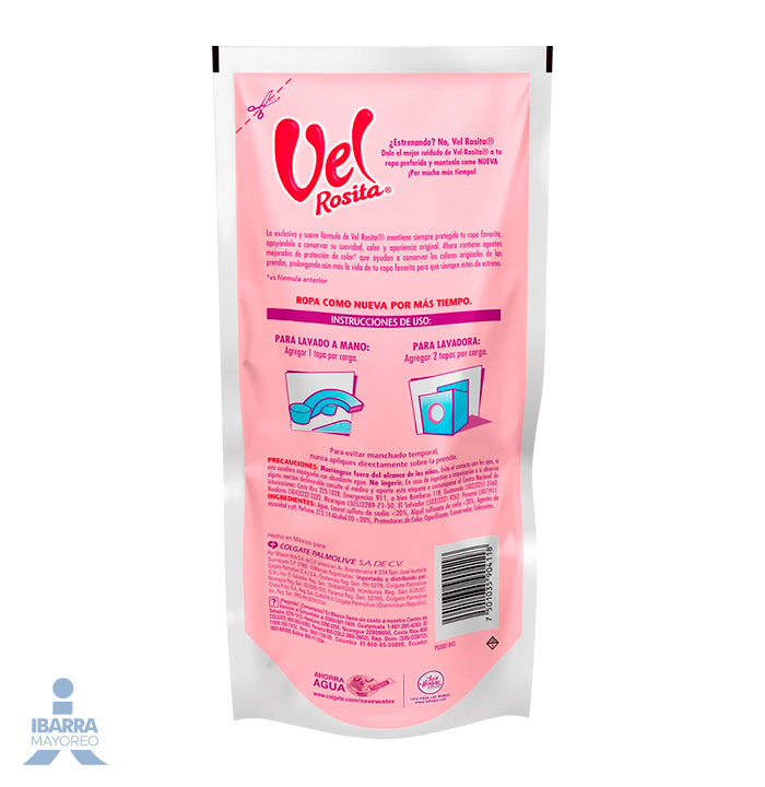 Detergente Líquido Vel Rosita Doy Pack 500 ml