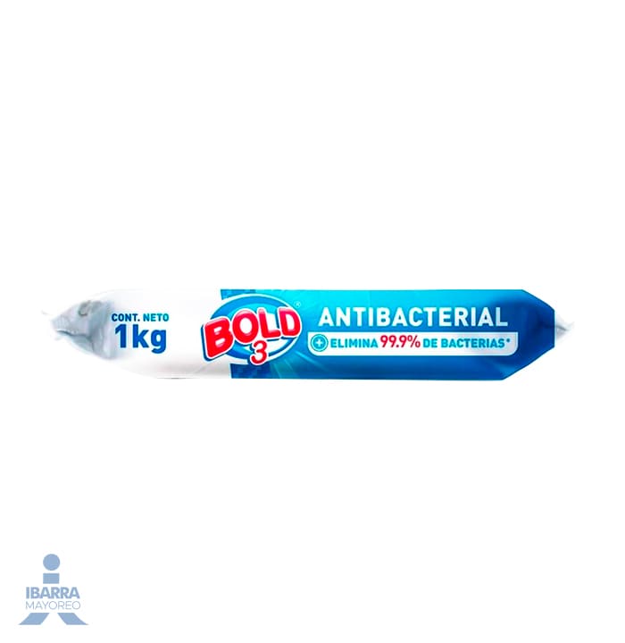 Detergente Bold 3 Antibacterial 1 kg