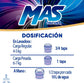 Detergente Líquido Mas Ropa Oscura Econopack 415 ml
