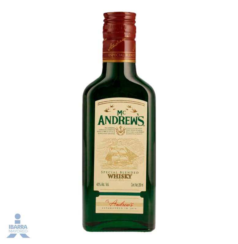 Whisky Mc Andrews 200 ml