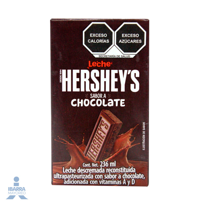 Malteada Hersheys Chocolate 27/236 ml