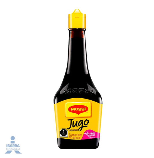 Jugo Sazonador Maggi botella 200 ml