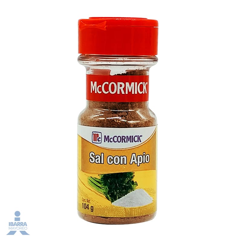 Especia Sal con Apio McCormick 104 g