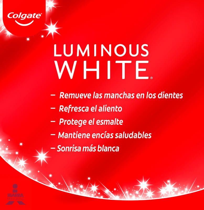 Enjuague Bucal Colgate Luminous White 250 ml