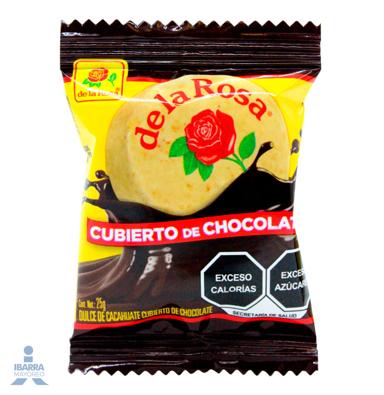 Mazapán de la Rosa con Chocolate 16/25 g