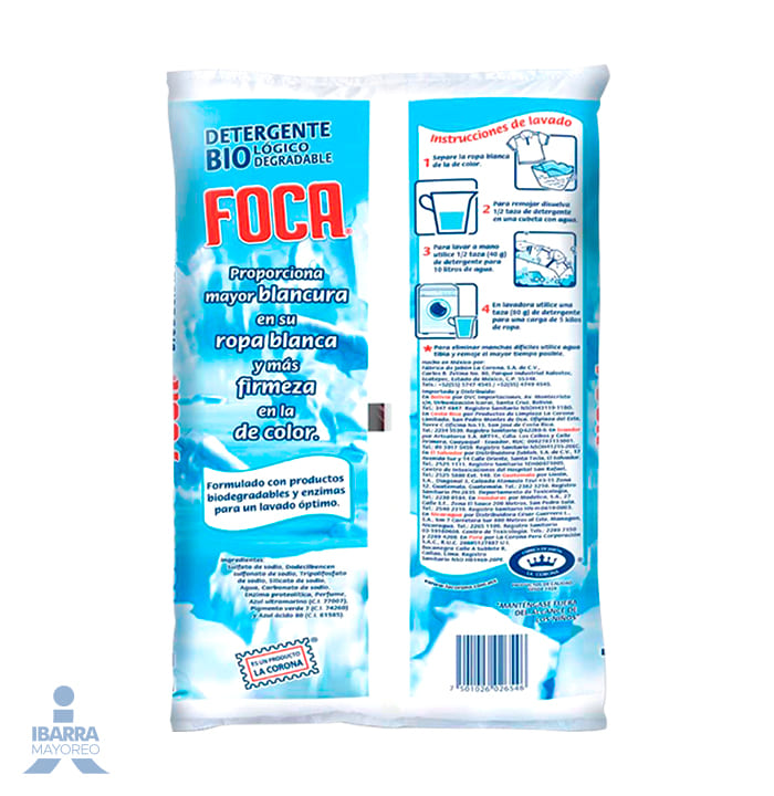 Detergente Foca 250 g