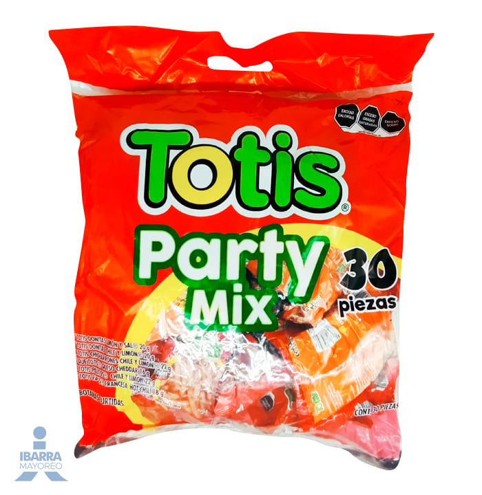 Totis Party Mix 30 piezas
