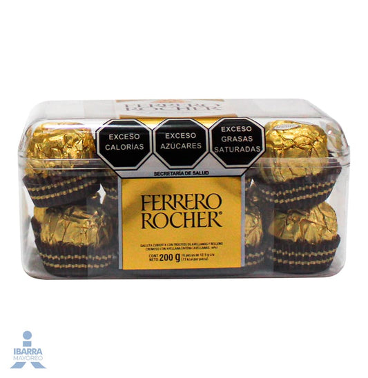 Chocolate Ferrero Rocher 16 pzas.