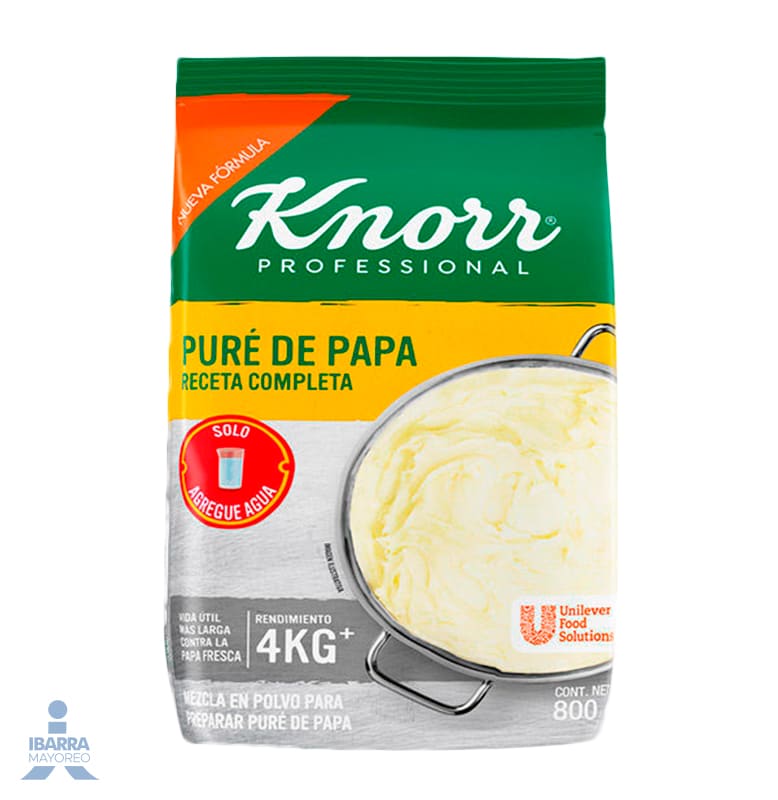 Puré de Papa Knorr 800 g
