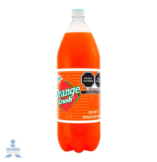Refresco Orange Crush Original 2 L