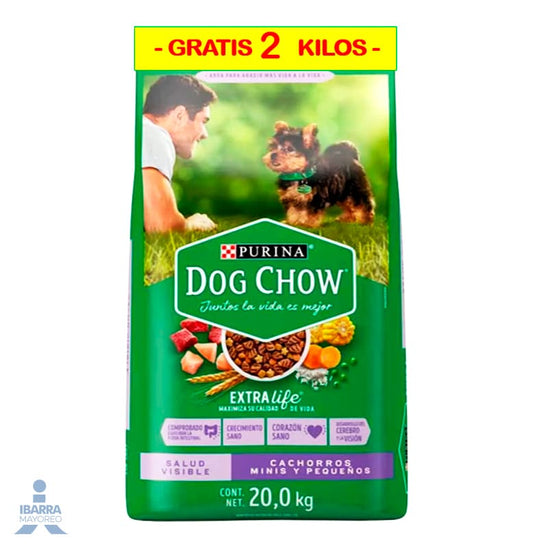 Alimento Purina Dog Chow Cachorro Razas Pequeñas 20 kg