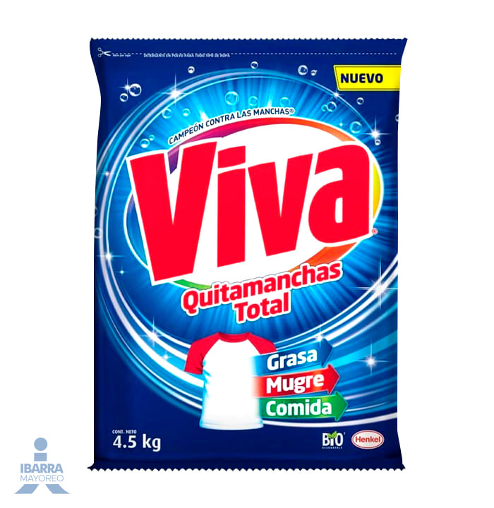 Detergente Viva Regular 4.5 kg
