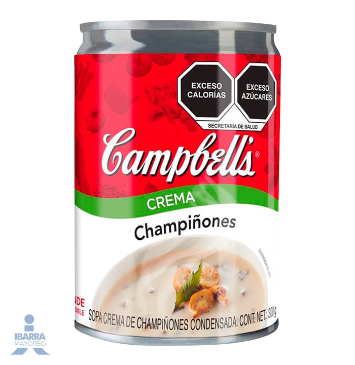 Sopa Campbells Crema Champiñón 300 g