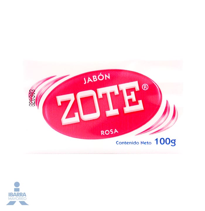 Jabón Zote Rosa 100 g