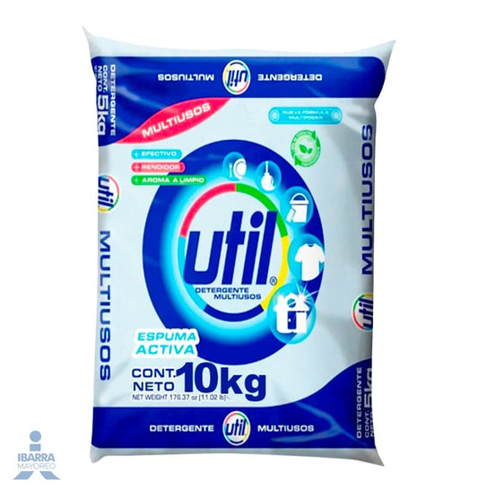 Detergente Multiusos Util 10 kg