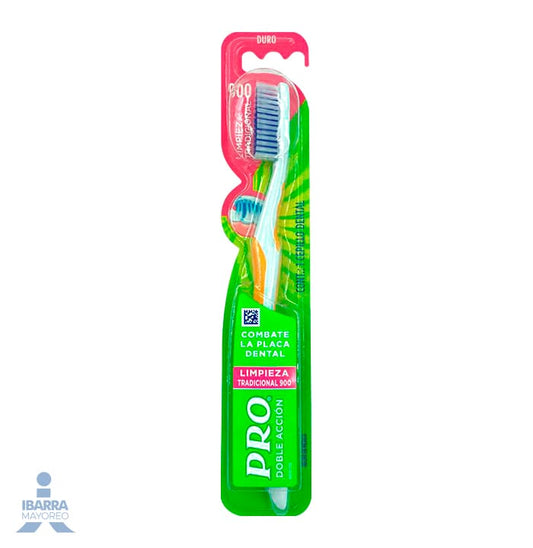 Cepillo Dental Pro Doble Acción Mediano 60 1 pza.