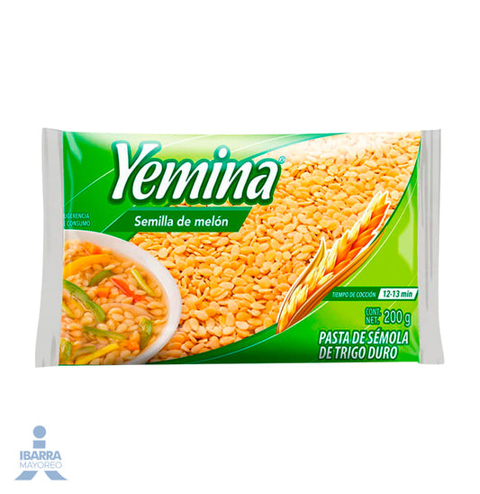 Pasta Yemina Semilla de Melón 200 g
