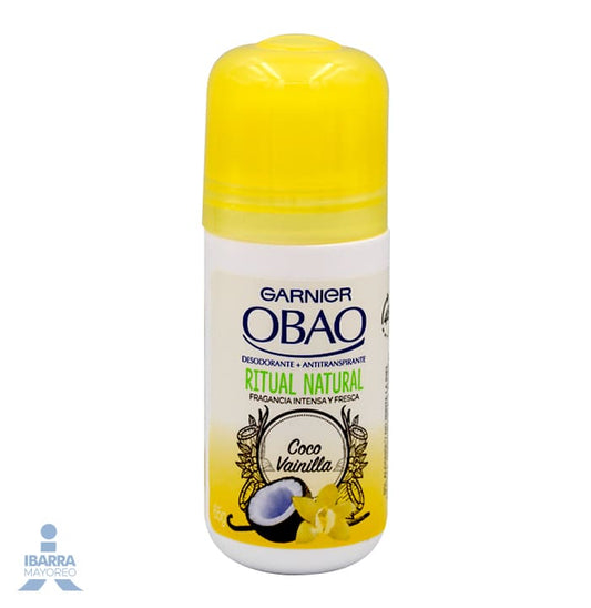 Desodorante Obao Mujer Coco Vainilla roll on 65 g