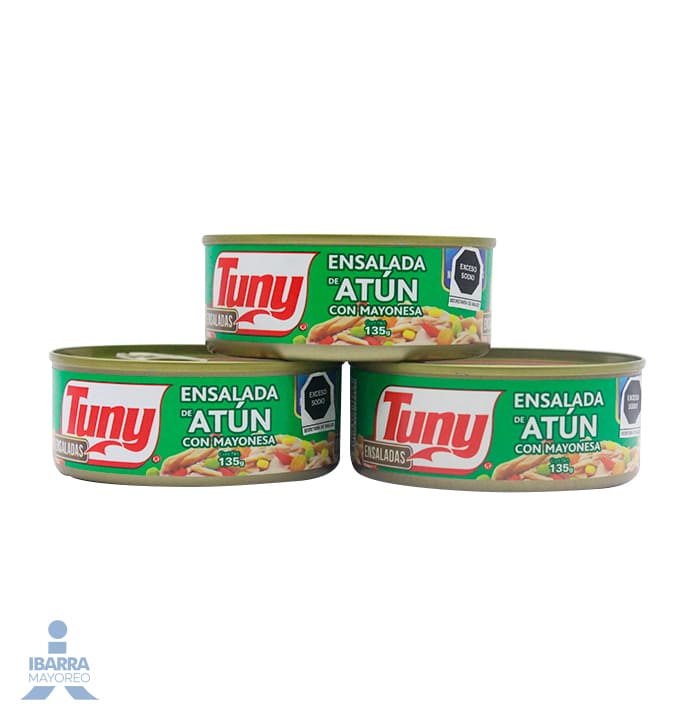 Ensalada de Atún Tuny con Mayonesa 135 g